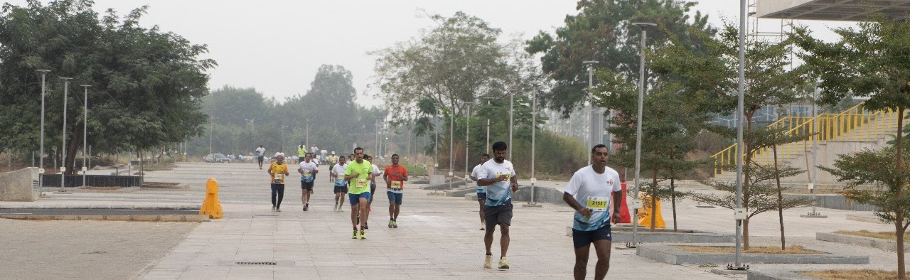 IIT Hyderabad Half marathon